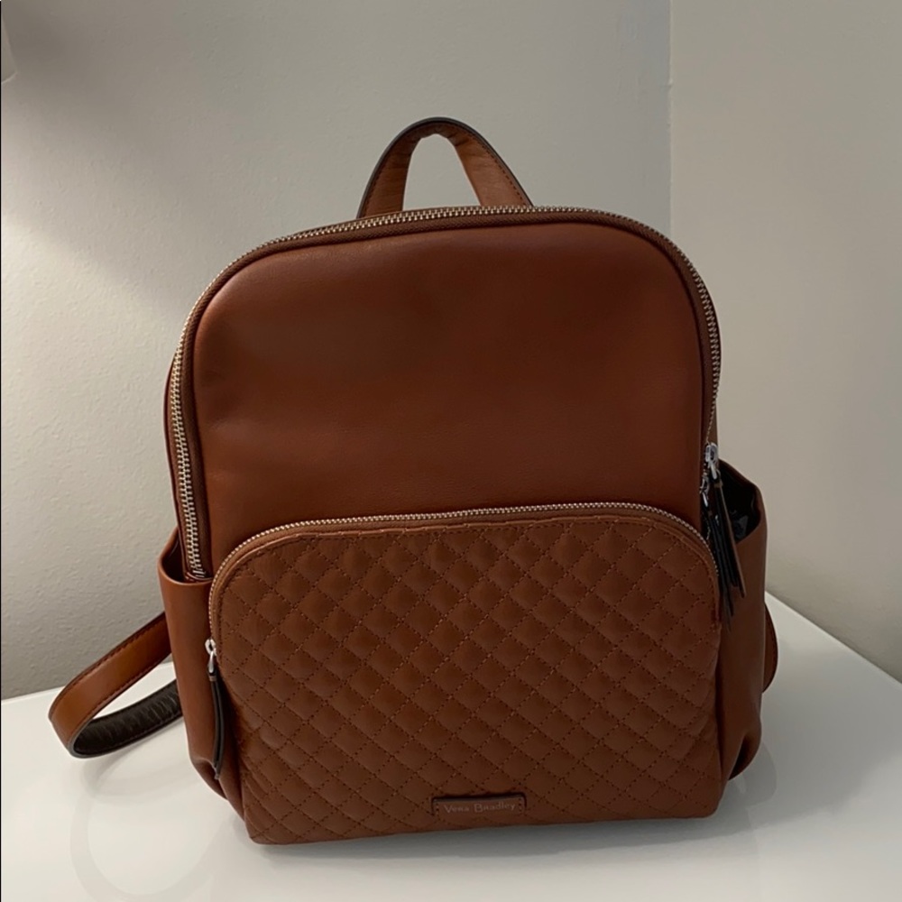 Vera Bradley Carryall BackpackClassic Mocha